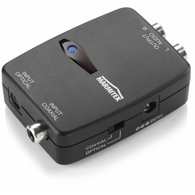 Image of Marmitek Audio converter Connect DA21 Digitaal -> analoog