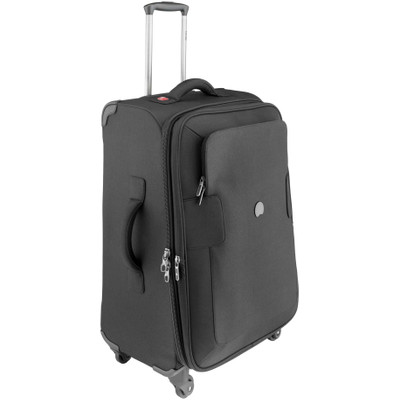 Image of Delsey Tuileries 4 Wheel Expandable Trolley Case 68 cm Black