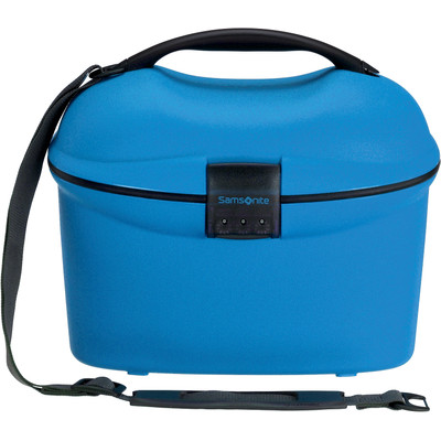 Image of Samsonite Cabin Collection Beautycase Strap Electric Blue
