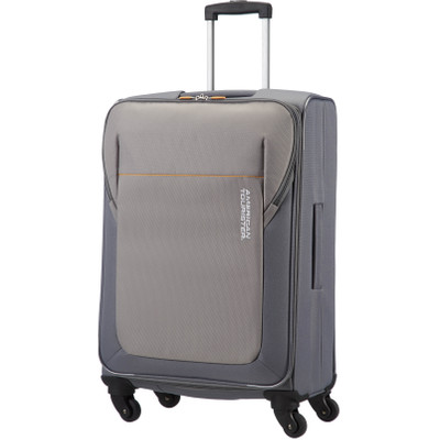 Image of American Tourister San Francisco Spinner M Grey