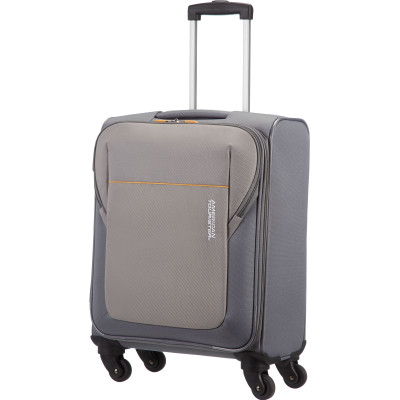 Image of American Tourister San Francisco Spinner Strict Grey 4-wieltjes - S