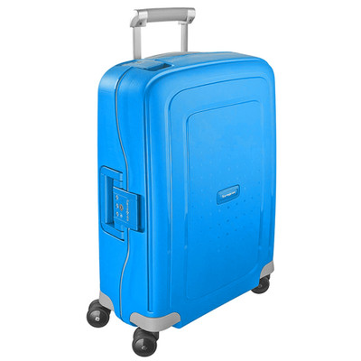 Image of Samsonite S'Cure Spinner 55 cm Pacific Blue