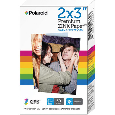 Image of Polaroid Polaroid M 230 zink 2x3 media 5 x 7,5 c Zinkpapier