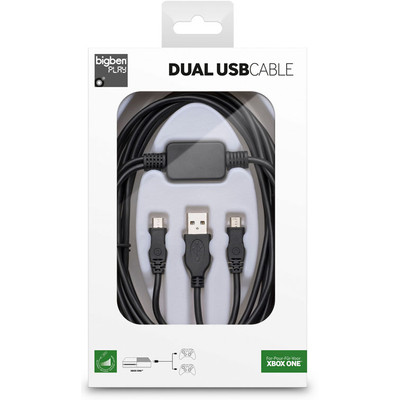 Image of Big Ben Dual USB Cable