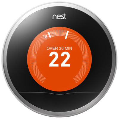 Image of Nest Learning Thermostat (2e generatie)