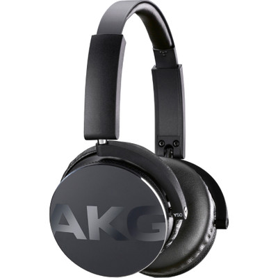 Image of AKG Harman Y 50 On Ear Koptelefoon Vouwbaar, Headset Zwart