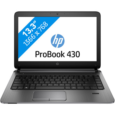 Image of HP Notebook ProBook 430 G3 W4N73ET 15.6", i3 6200U, 256GB, W7