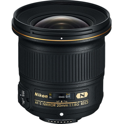 Image of Nikon 20mm f/1.8G ED