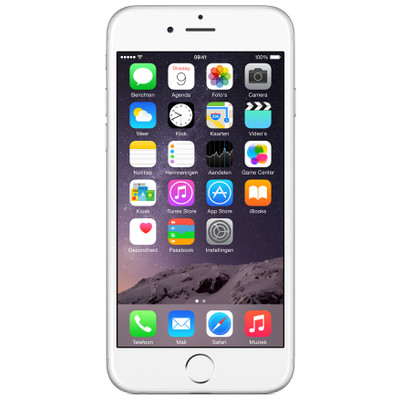 Image of Apple iPhone 6 16GB Zilver Refurbished (Topklasse)
