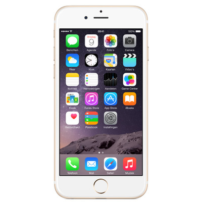 Image of Apple iPhone 6 128 GB Goud
