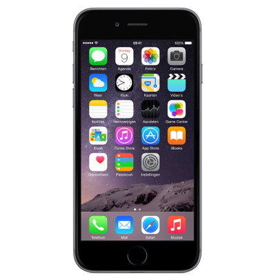 Image of Apple iPhone 6 128 GB Space Gray