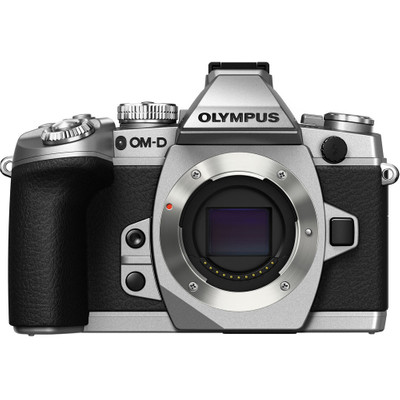 Image of Olympus OM-D E-M1 body zilver