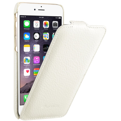 Image of Melkco Leather Case Apple iPhone 6/6s Wit