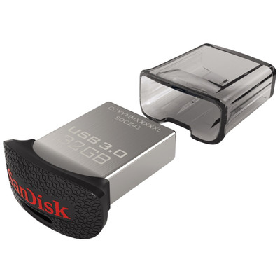 Image of SanDisk 32GB Cruzer Ultra Fit USB 3.0