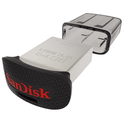 Image of SanDisk 64GB Cruzer Ultra Fit USB 3.0