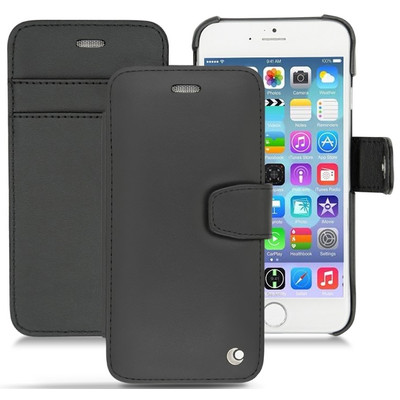 Image of Noreve Tradition B Leather Case Apple iPhone 6 Zwart