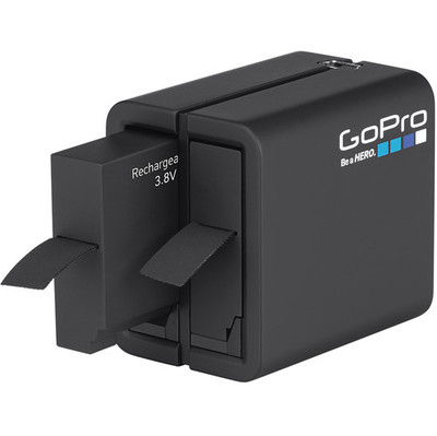 Image of Dubbele oplader GoPro Dual Battery Charger und Akku AHBBP-401