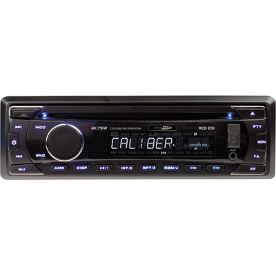 Image of Caliber Auto Radio RCD231 4x 75W, USB, CD