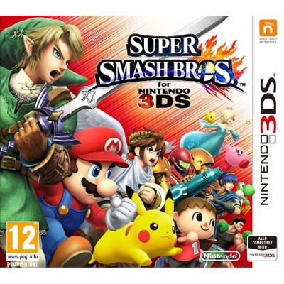 Image of Super Smash Bros. 3DS