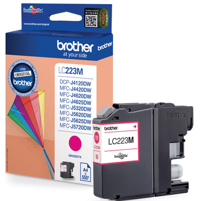 Image of Brother Cartridge LC-223 (magenta)