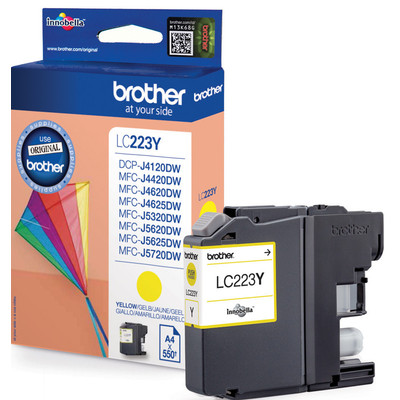 Image of Brother Cartridge LC-223 (geel)