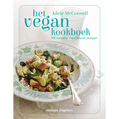 Image of Het Vegan Kookboek - Adele McConnell