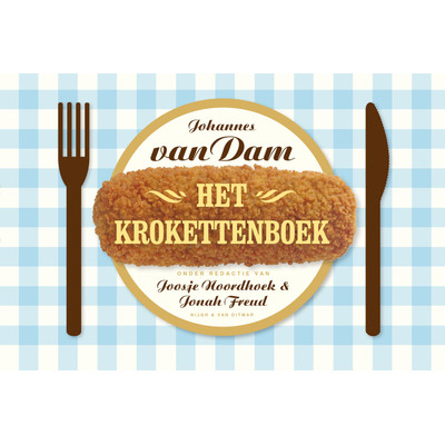 Image of Het Krokettenboek - Johannes van Dam