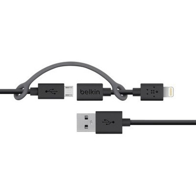 Image of Belkin F8J080BT03-BLK USB-kabel