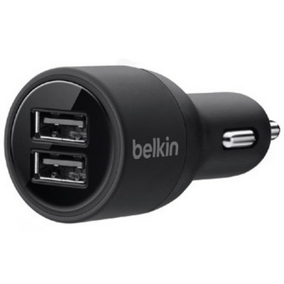 Image of Belkin 2-poorts autolader