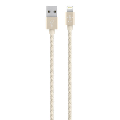 Image of Belkin F8J144BT04-GLD USB-kabel