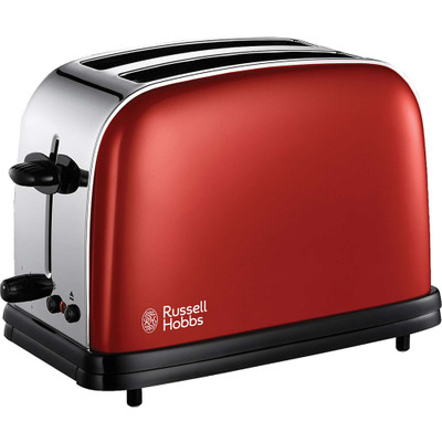 Image of 18951-56 - 2-slice toaster 1100W red 18951-56
