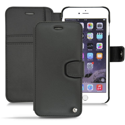 Image of Noreve Tradition B Leather Case Apple iPhone 6 Plus Zwart
