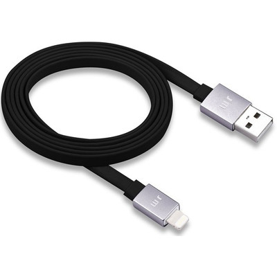 Image of Just Mobile AluCable Deluxe Lightning Grey 1.2m