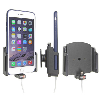 Image of Brodit Passive Holder Apple iPhone 6 Plus/6s Plus verstelbaar USB