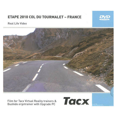 Image of Tacx DVD Col Du Tourmalet