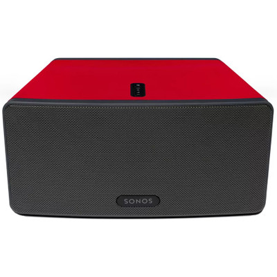 Image of Colourplay Skin Sonos Play:3 Rood
