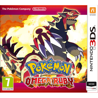 Image of Nintendo Pokemon Omega Ruby, 3DS