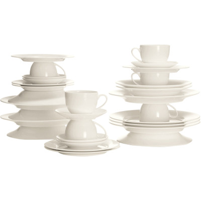 Image of Maxwell & Williams Cashmere Koffie/Dinerset 30-delig