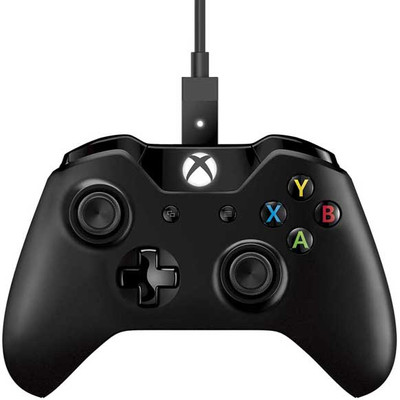 Image of Microsoft Xbox One Controller + Kabel voor Windows
