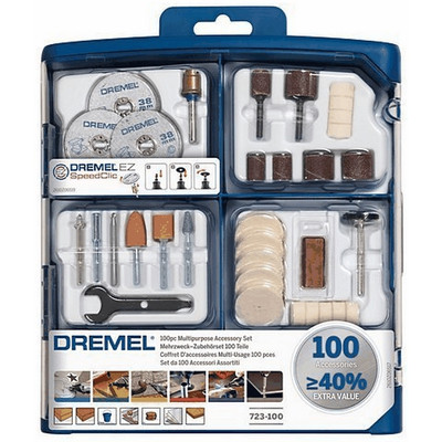 Image of Dremel 2615S723JA Multifunctionele-accessoireset 100-delig
