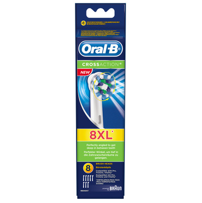 Image of Oral B CROSSACTION8CNT