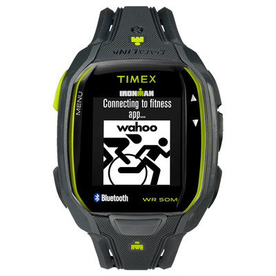 Image of Timex Ironman Run x50+ Charcoal/Lime