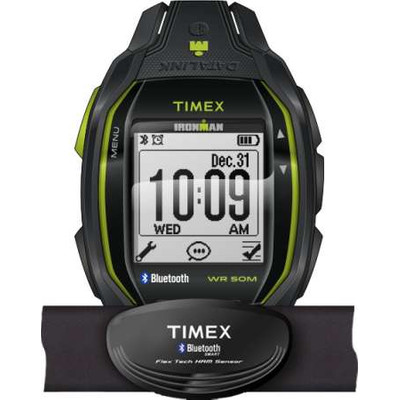 Image of Timex Ironman Run x50+ HRM Charcoal/Lime