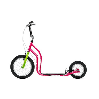 Image of Yedoo New City Magenta-Green Scooter