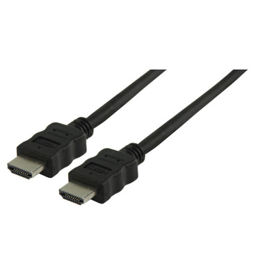 Image of HDMI 1.4 High Speed Kabel, Verguld, 7.5