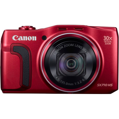 Image of Canon Foto Camera PowerShot SX710 HS 20.3 Megapixel, WiFi (rood)