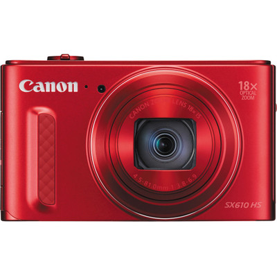 Image of Canon Powershot SX 610 HS Digitale Camera - Rood
