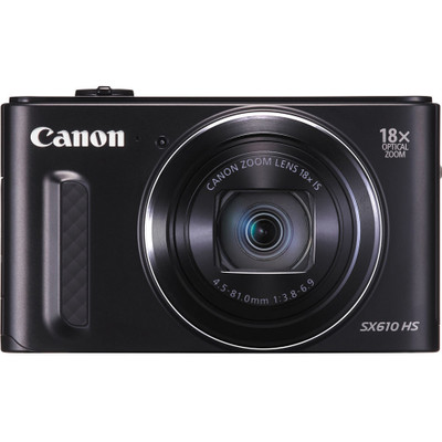 Image of Canon Foto Camera PowerShot SX610 HS 20.2 Megapixel, WiFi (zwart)