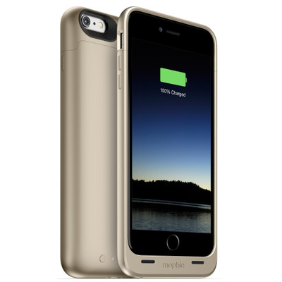 Image of Mophie Juice Pack Apple iPhone 6 Plus/6s Plus Goud