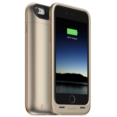 Image of Mophie Juice Pack Air Apple iPhone 6/6s Goud